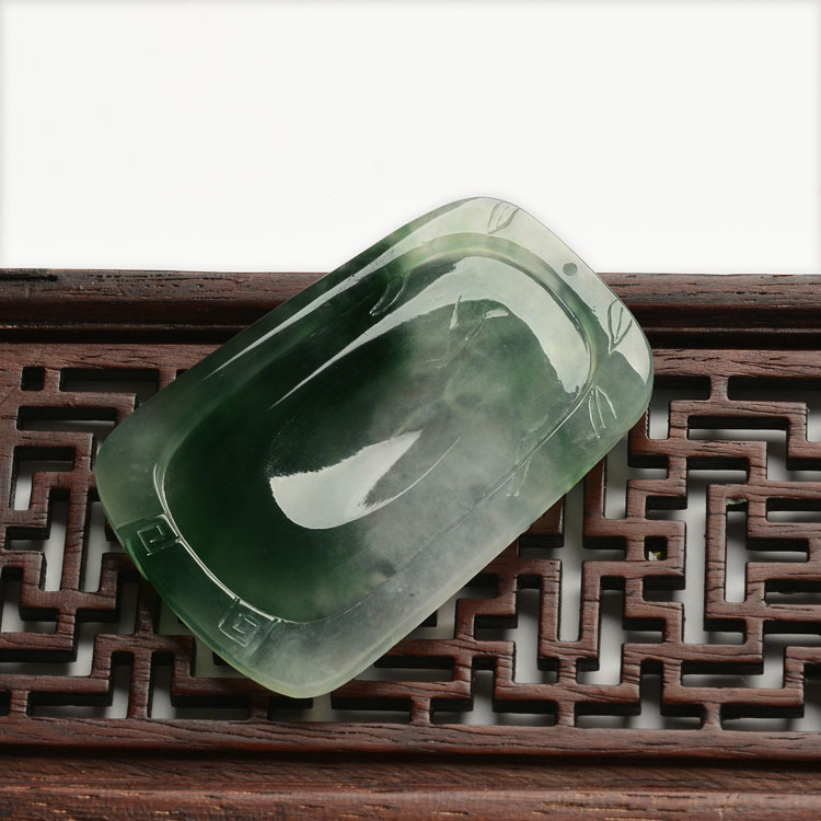 冰种飘花普度众生挂件