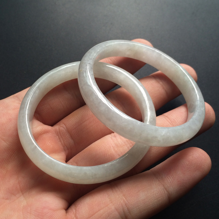 (超值推荐)糯冰种晴水童镯(一手走)(38.7mm-45.7mm)
