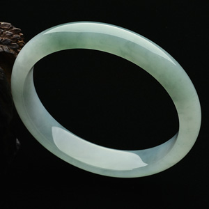 糯冰种晴水手镯(56.3mm)