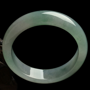 糯冰种晴水手镯（58mm）