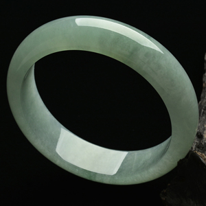 糯冰种晴水手镯(59.3mm)