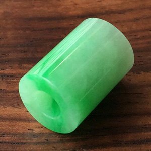 (超值推荐)糯冰种飘翠路路通挂件