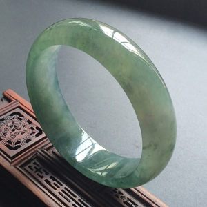 (超值推荐)糯冰种蓝晴水手镯(56.4mm）