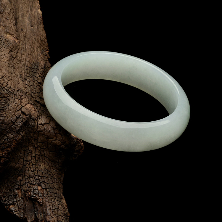 糯冰种晴水手镯(59.4mm)