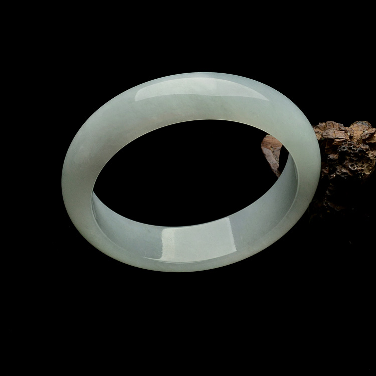 糯冰种晴水手镯(59.4mm)