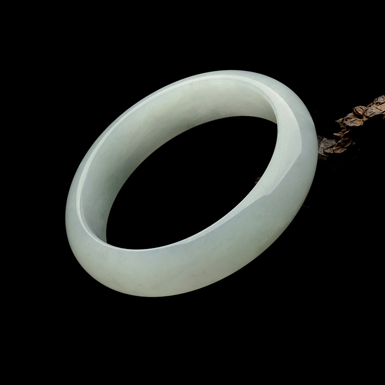 糯冰种晴水手镯(59.4mm)