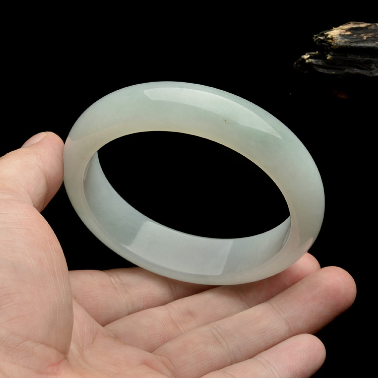 糯冰种晴水手镯(59.4mm)
