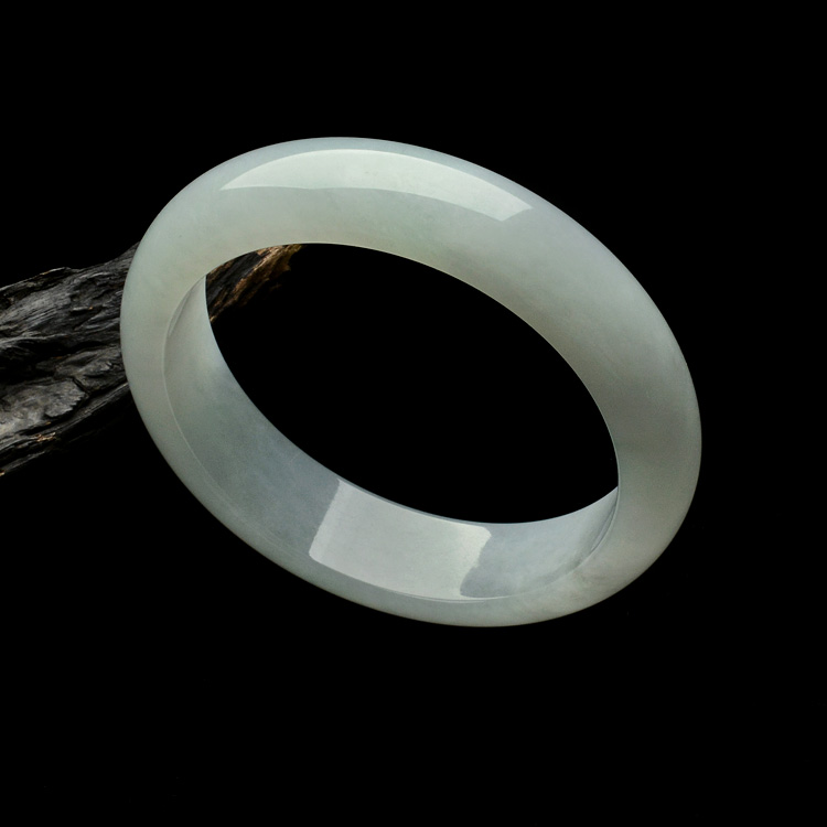 糯冰种晴水手镯(59.4mm)