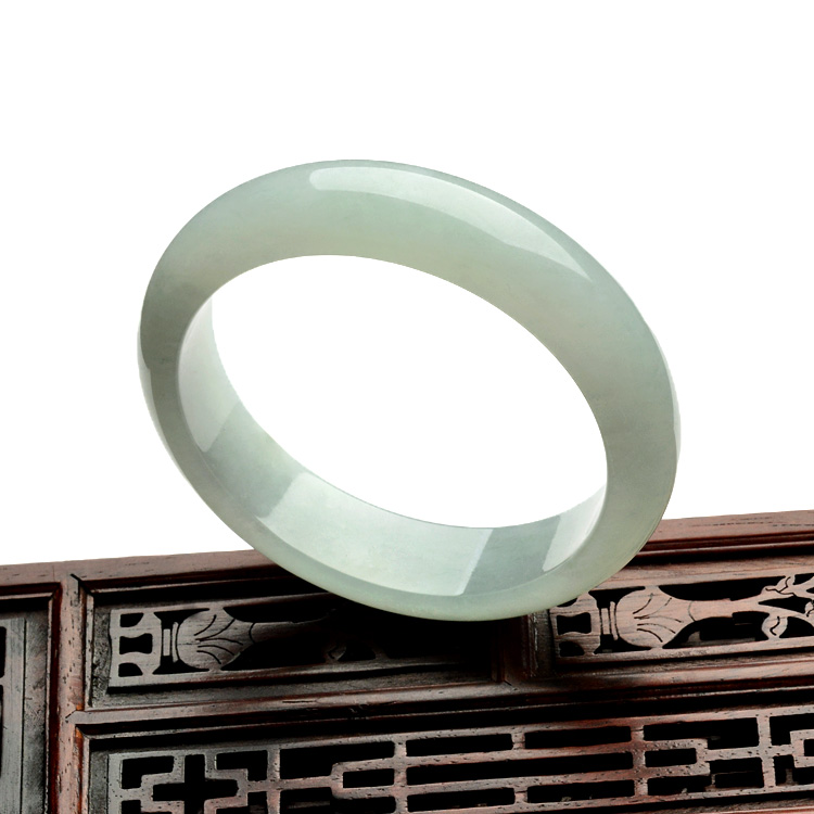 糯冰种晴水手镯(59.4mm)