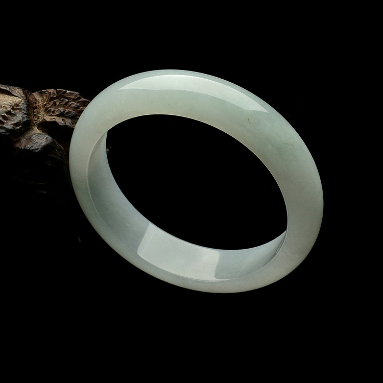 糯冰种晴水手镯(59.4mm)