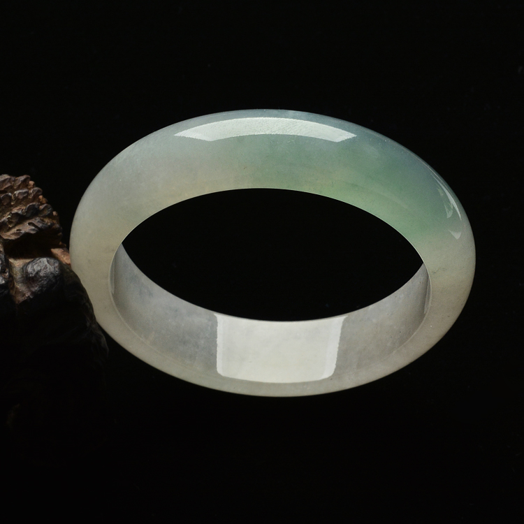 (超值推荐)冰种晴水手镯(57.4mm)