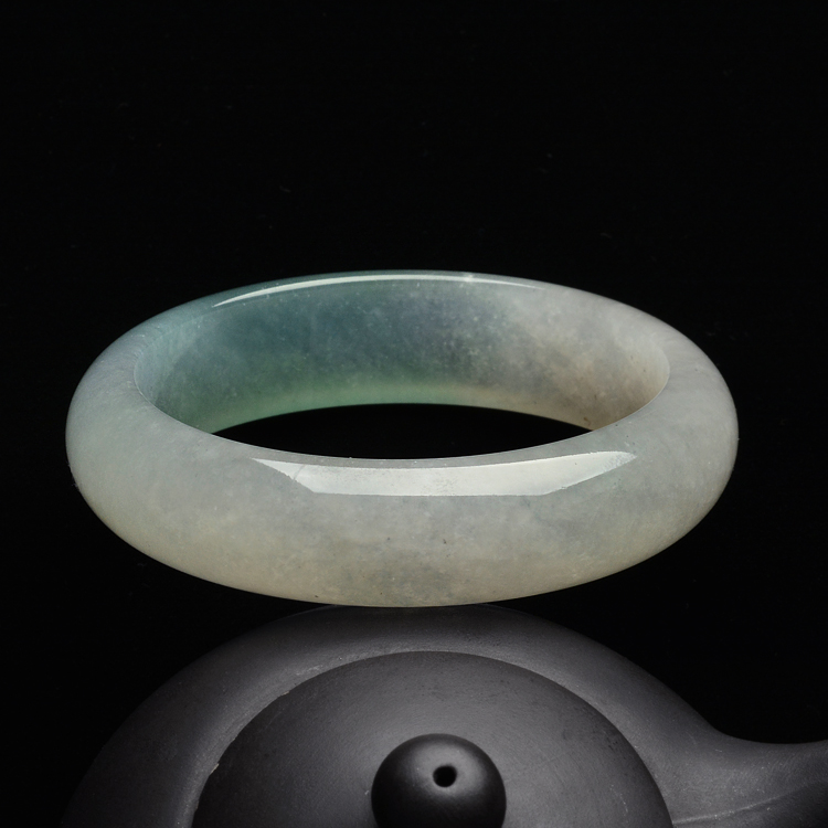 (超值推荐)冰种晴水手镯(57.4mm)