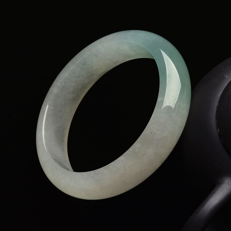 (超值推荐)冰种晴水手镯(57.4mm)