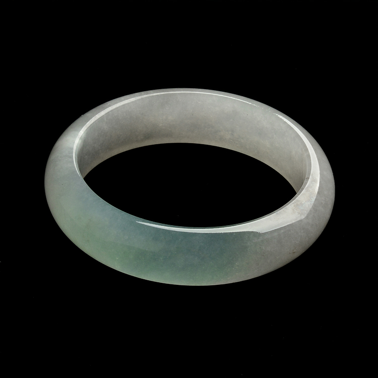 (超值推荐)冰种晴水手镯(57.4mm)