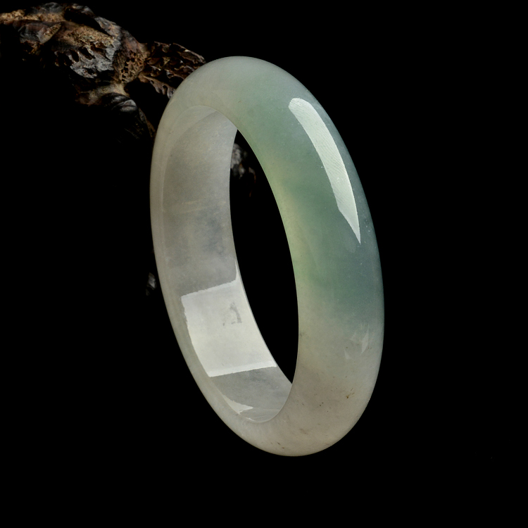 (超值推荐)冰种晴水手镯(57.4mm)