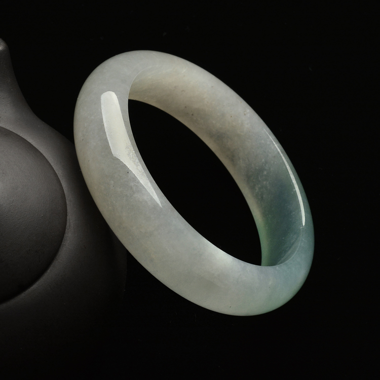 (超值推荐)冰种晴水手镯(57.4mm)