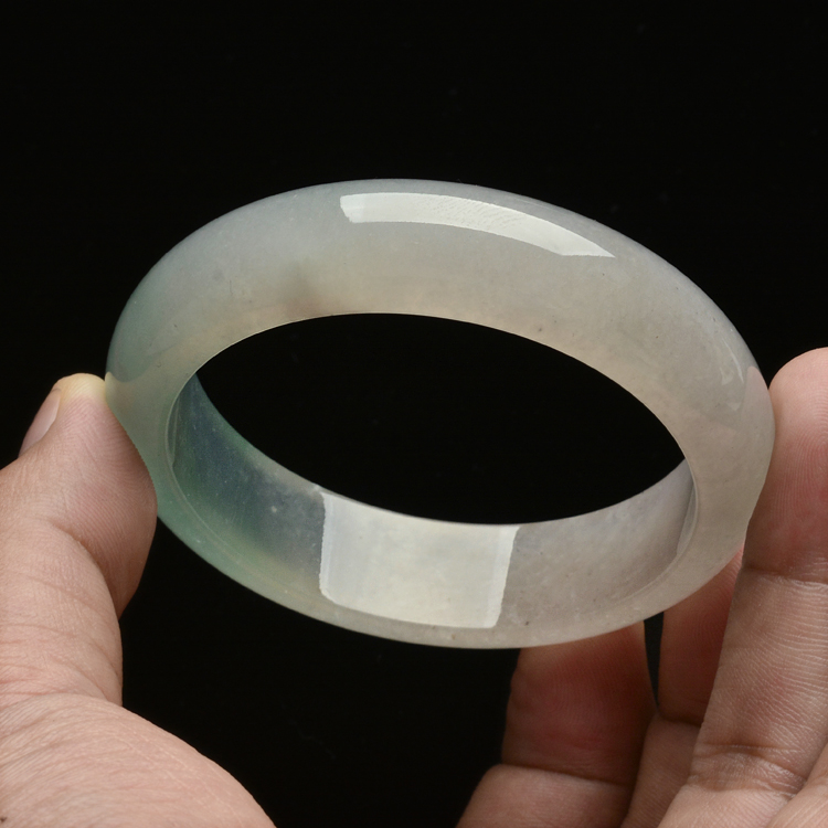 (超值推荐)冰种晴水手镯(57.4mm)