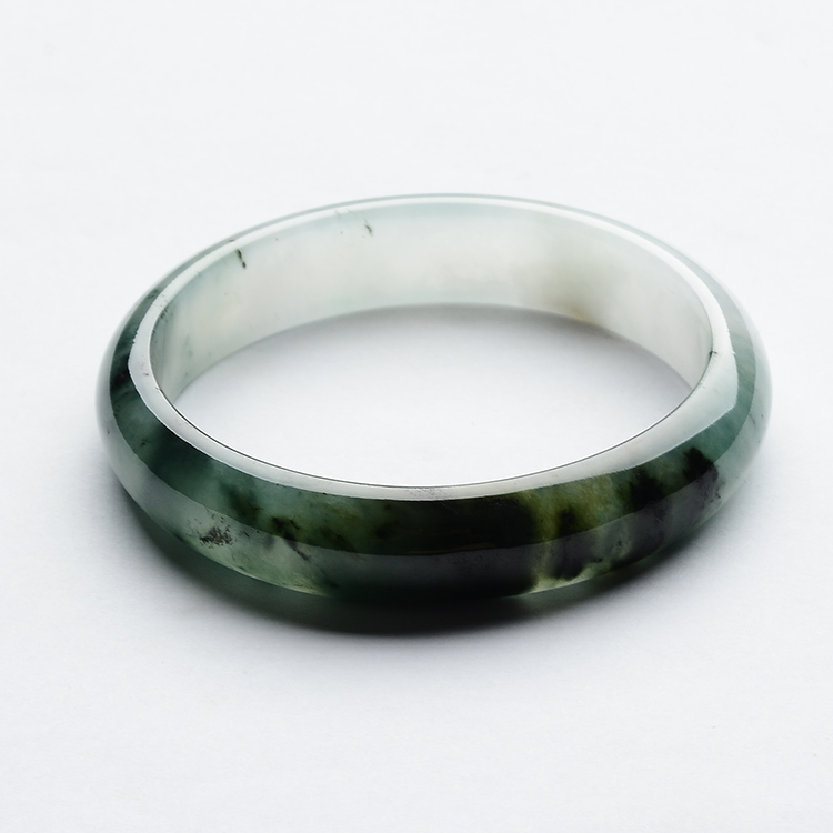 (超值推荐)冰种飘花贵妃镯(51.3mm-47mm)