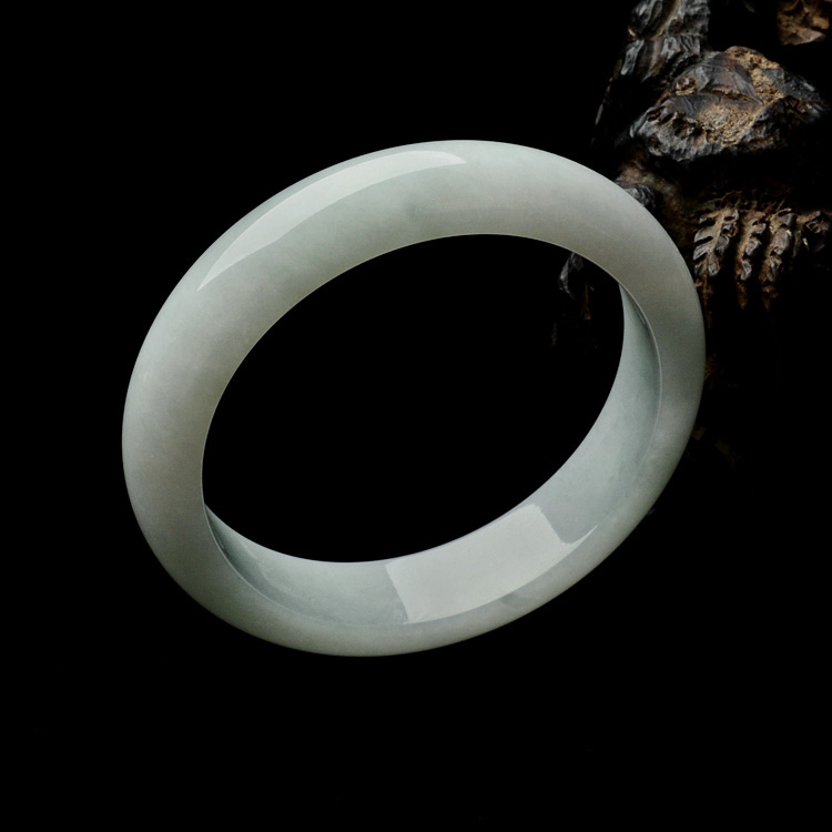 糯冰种晴水手镯（58.4mm）