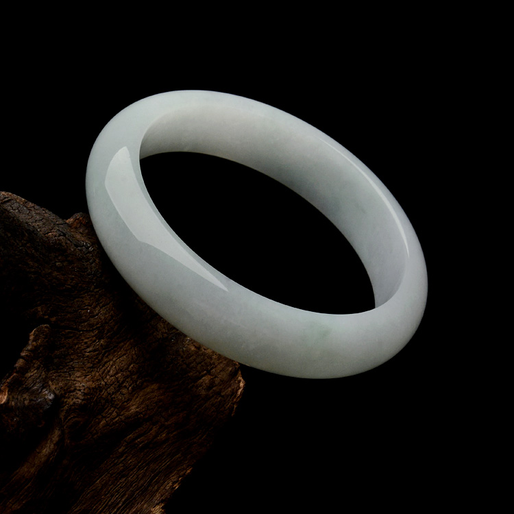糯冰种晴水手镯（58.4mm）
