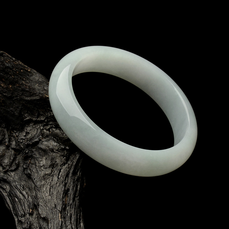 糯冰种晴水手镯（58.4mm）