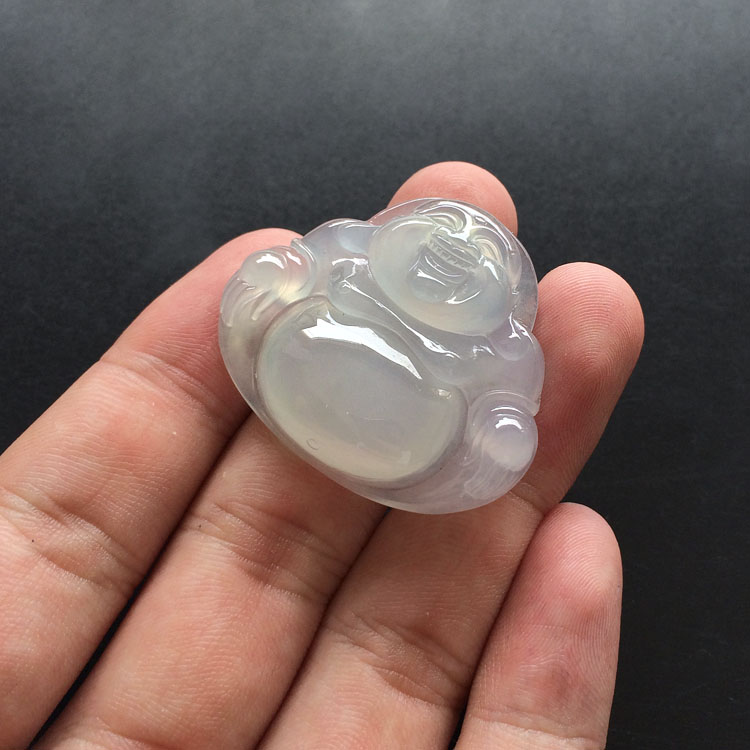 （超值推荐）冰种晴水玉佛挂件
