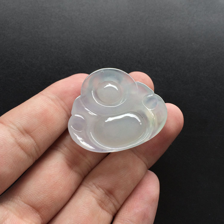 （超值推荐）冰种晴水玉佛挂件