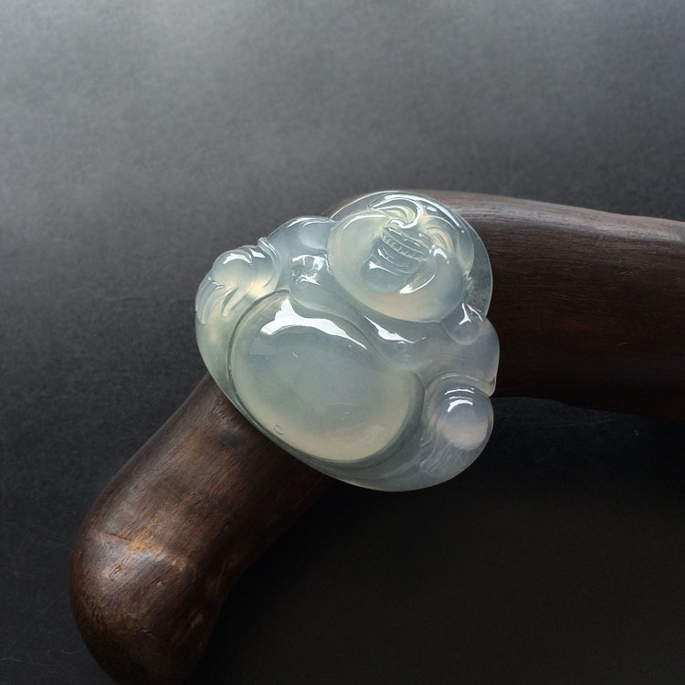 （超值推荐）冰种晴水玉佛挂件