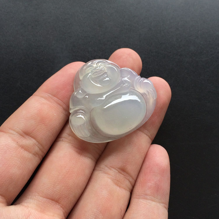 （超值推荐）冰种晴水玉佛挂件