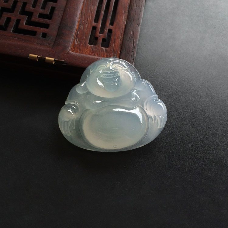 （超值推荐）冰种晴水玉佛挂件