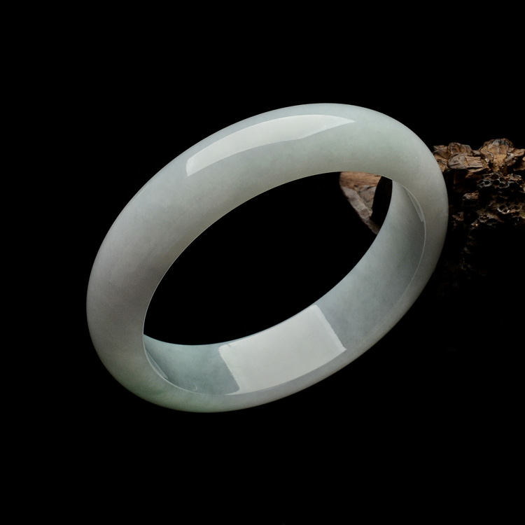 （超值推荐）糯冰种晴水手镯（59.6mm）