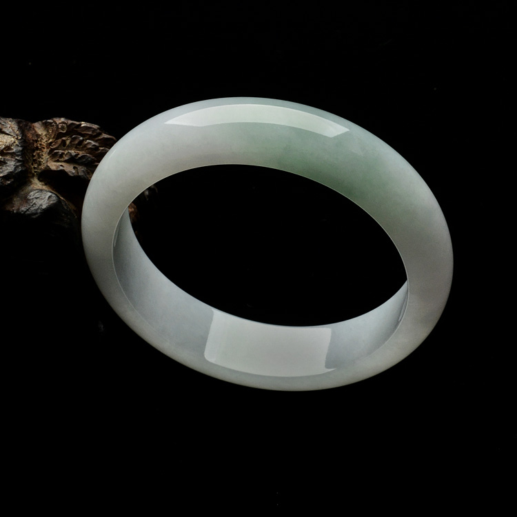 （超值推荐）糯冰种晴水手镯（59.6mm）
