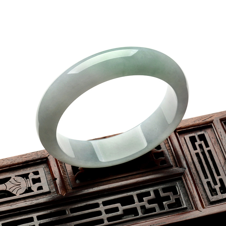 （超值推荐）糯冰种晴水手镯（59.6mm）