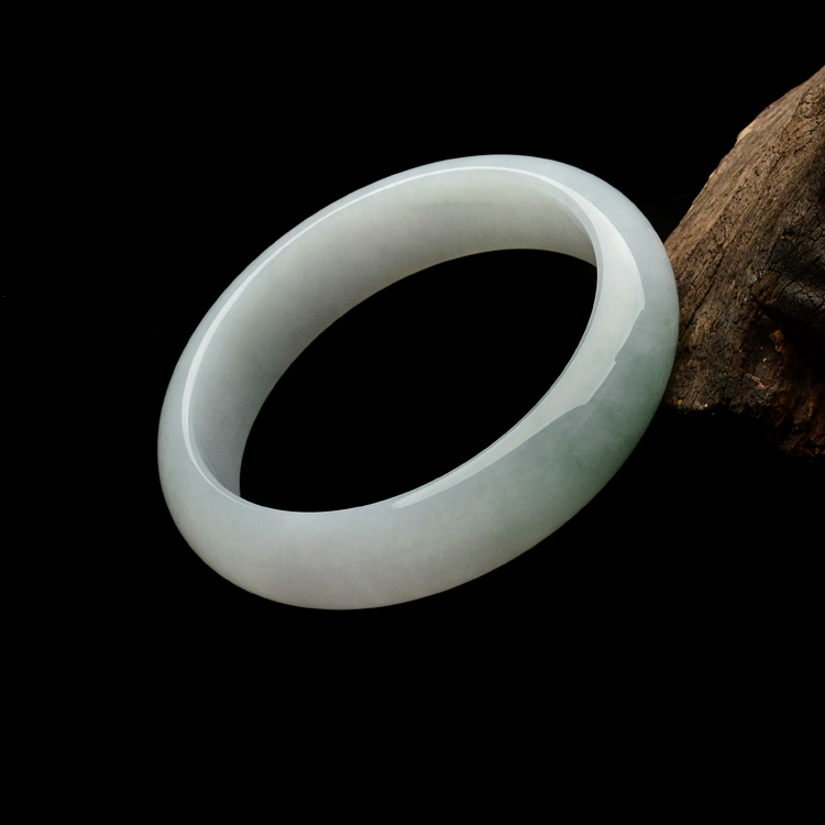 （超值推荐）糯冰种晴水手镯（59.6mm）