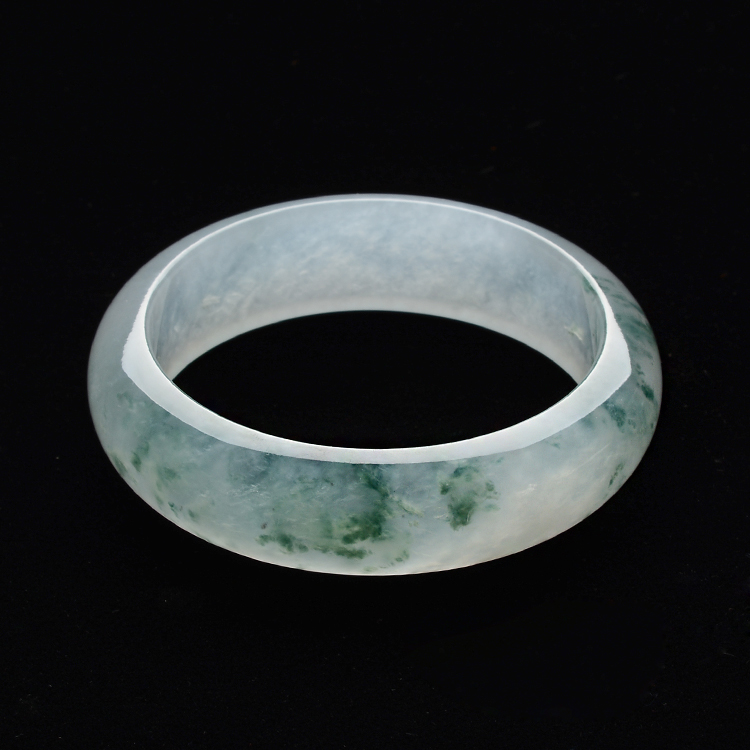 (超值推荐)冰种飘花手镯(58.3mm)