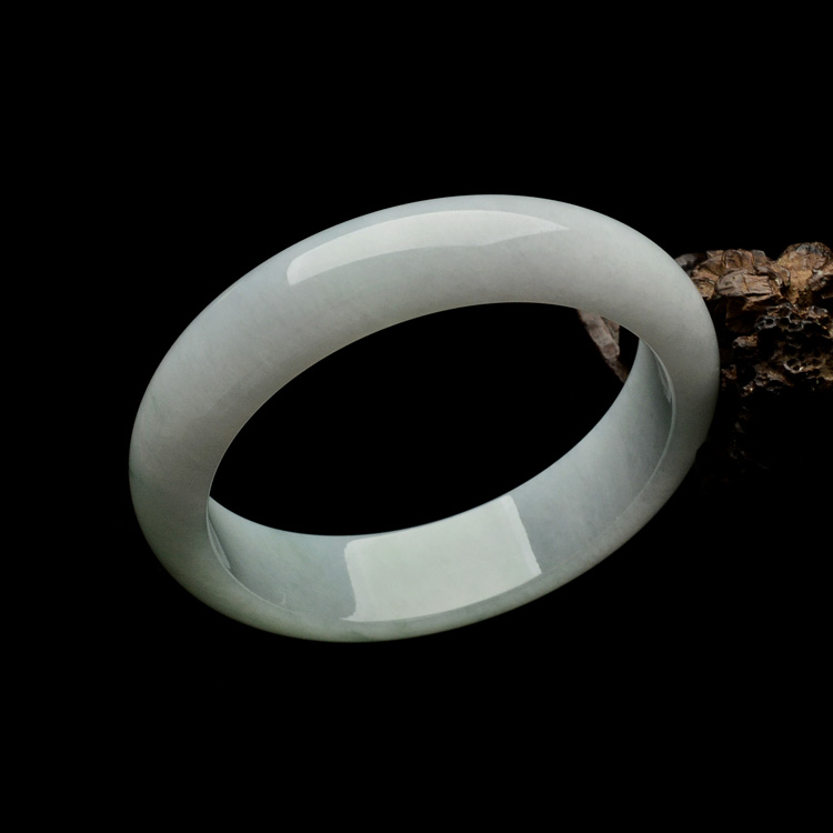 （超值推荐）糯冰种晴水手镯（58.2mm）