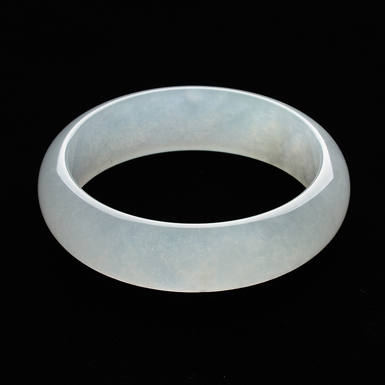 冰种淡晴水手镯(56.1mm)