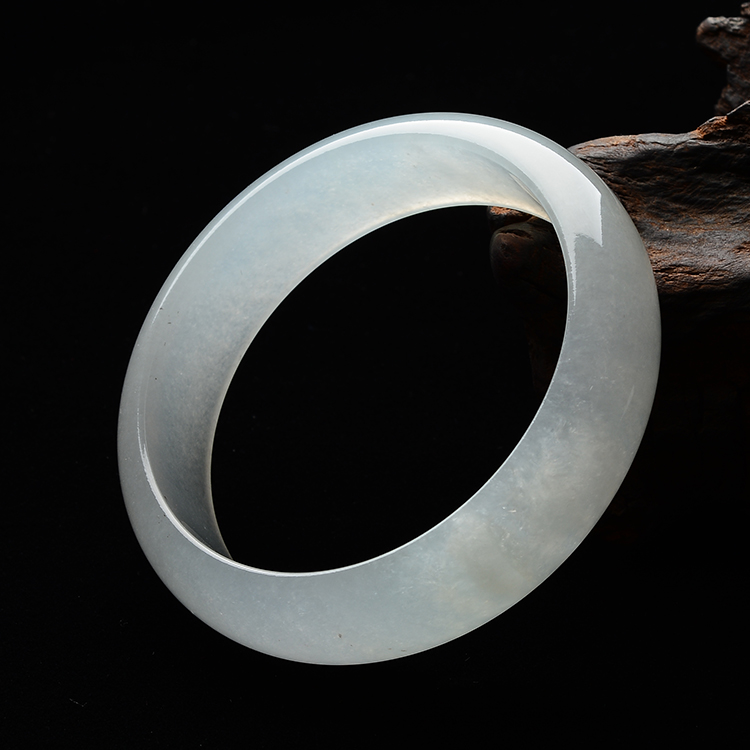 冰种淡晴水手镯(56.1mm)