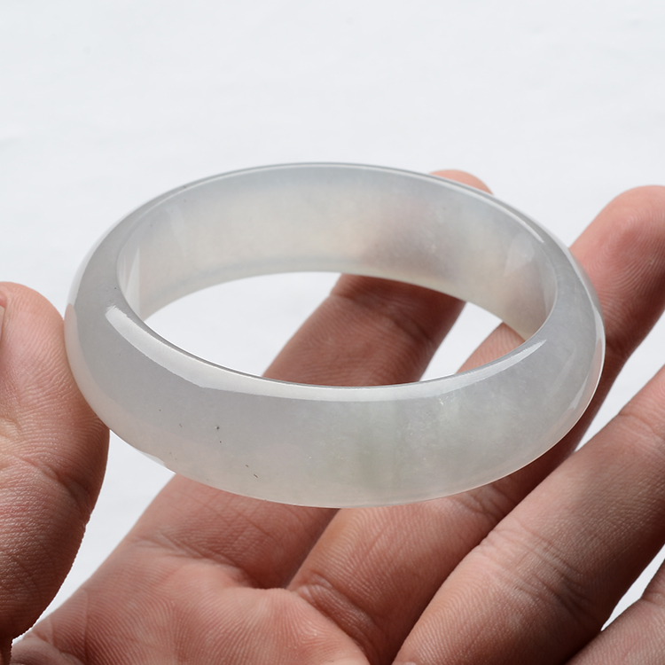 冰种淡晴水手镯(56.1mm)