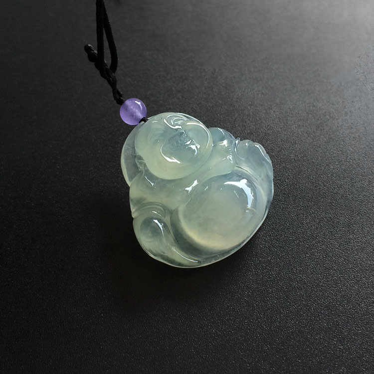（超值推荐）冰种晴水玉佛挂件