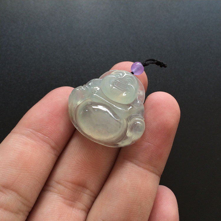 （超值推荐）冰种晴水玉佛挂件