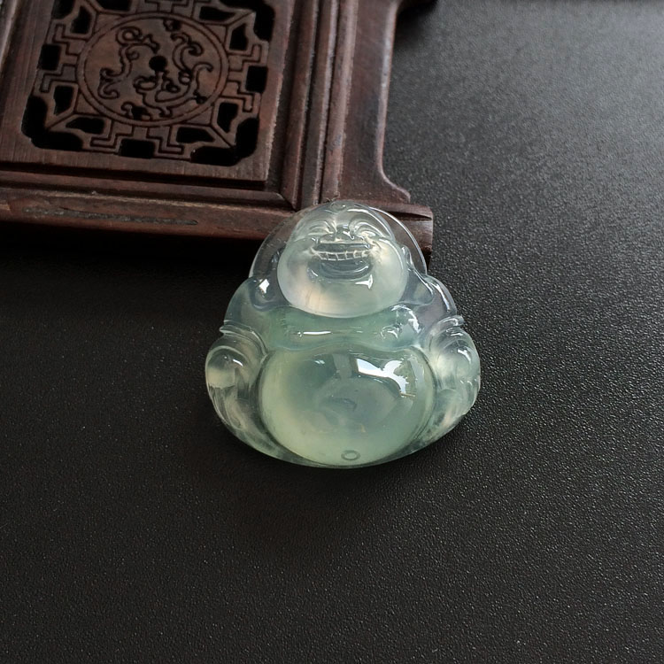 （超值推荐）冰种晴水玉佛挂件
