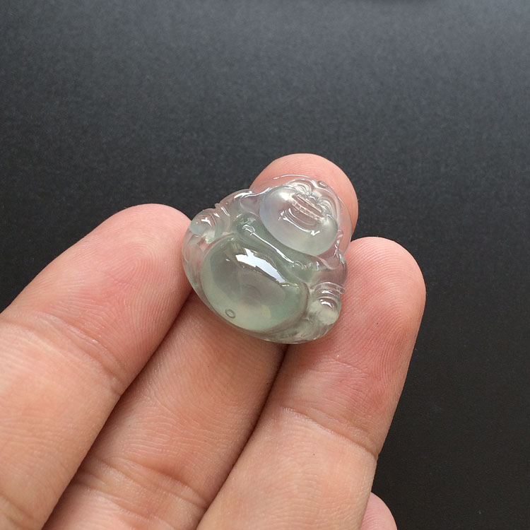 （超值推荐）冰种晴水玉佛挂件
