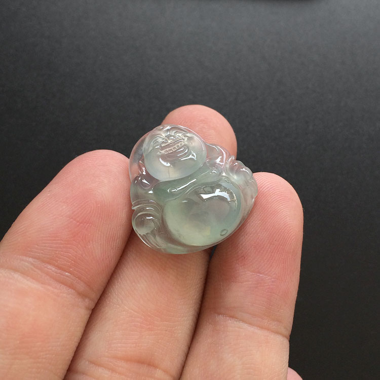（超值推荐）冰种晴水玉佛挂件
