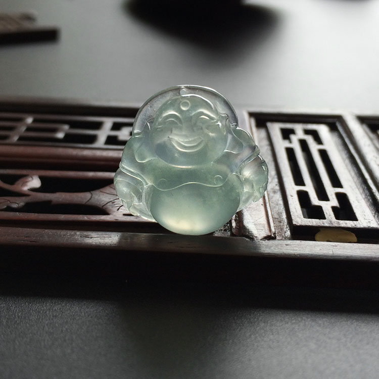 （超值推荐）冰种晴水玉佛挂件