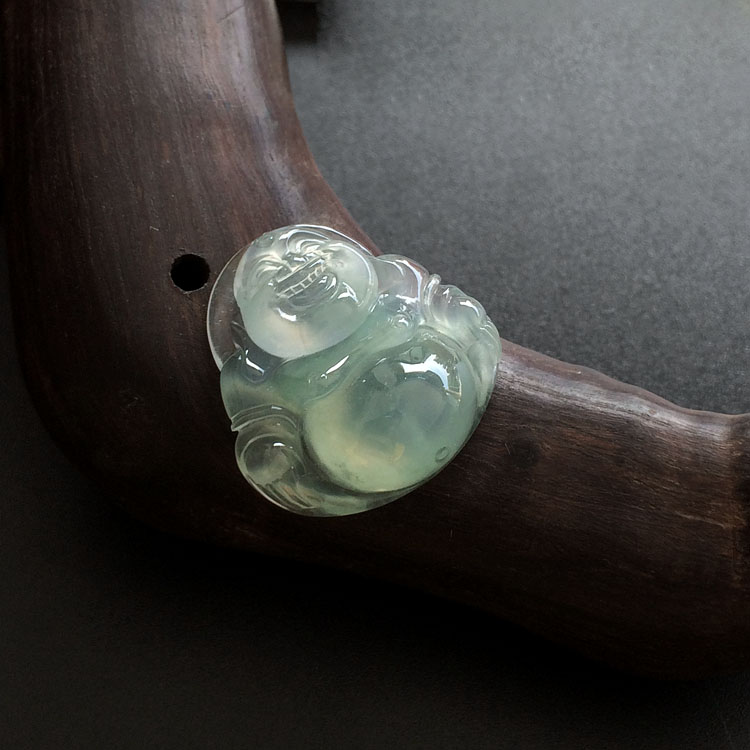 （超值推荐）冰种晴水玉佛挂件