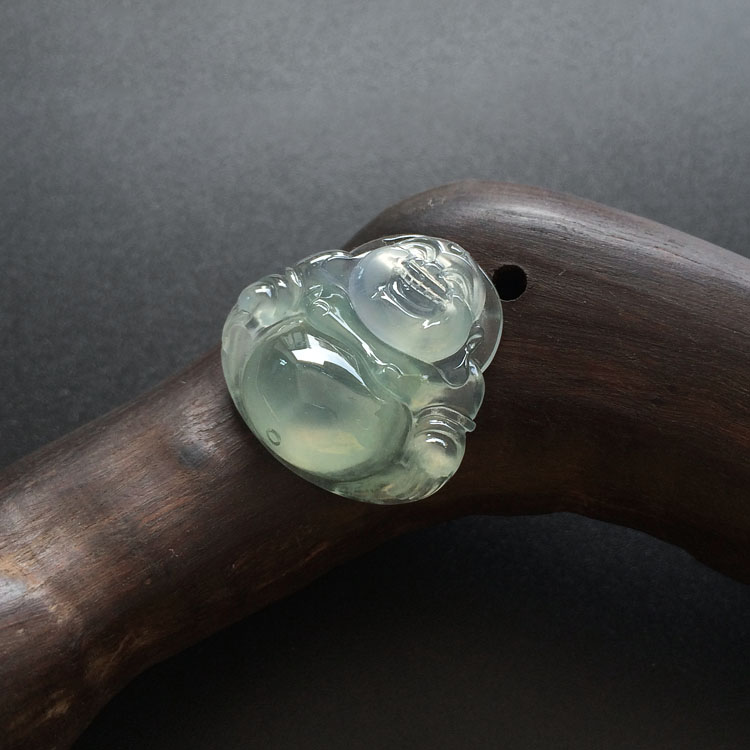 （超值推荐）冰种晴水玉佛挂件