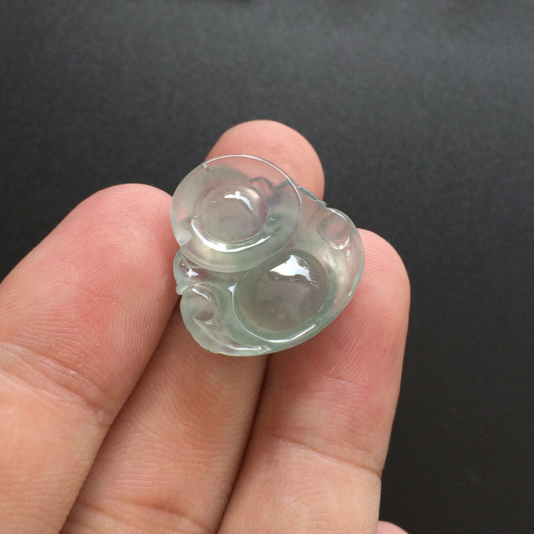 （超值推荐）冰种晴水玉佛挂件