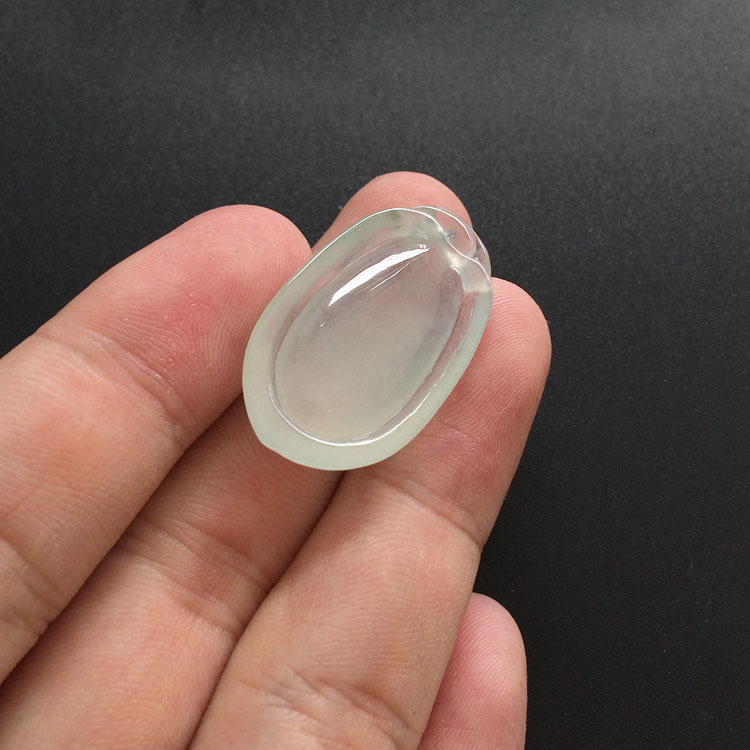 （超值推荐）冰种晴水福瓜挂件