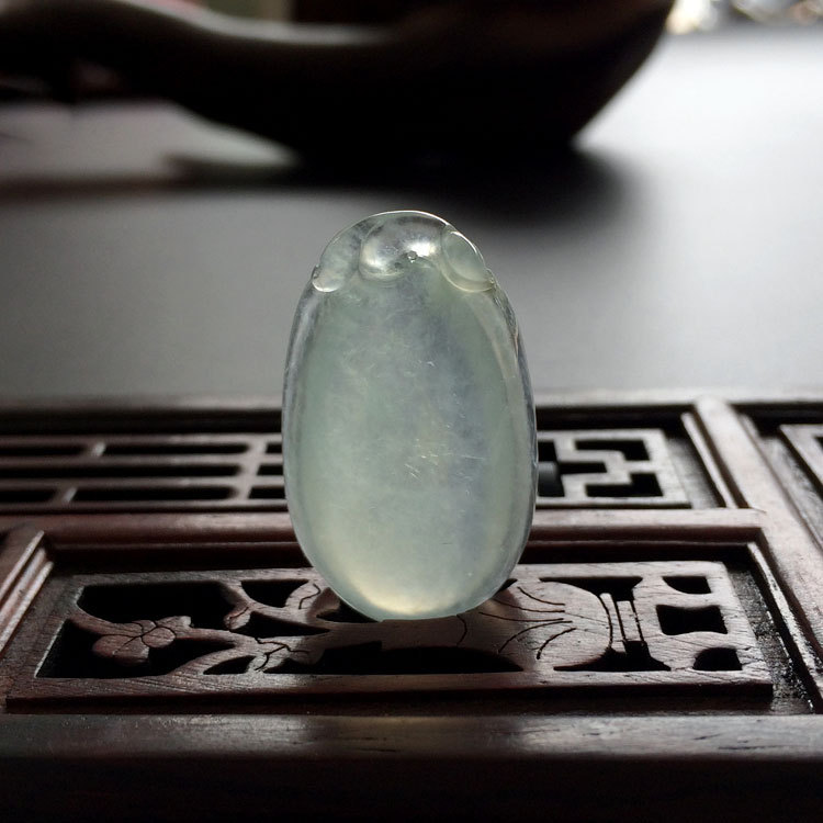 （超值推荐）冰种晴水福瓜挂件
